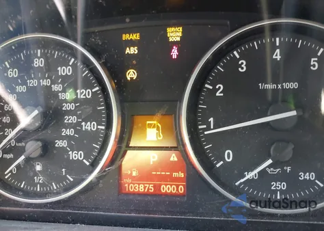 2009 BMW 328I z USA, uszkodzony, nr VIN WBAWR33509P343983